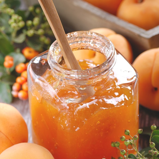 Apricot Key Lime Preserves Breadman